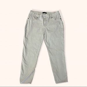 Women’s Beige Soft Denim Pants